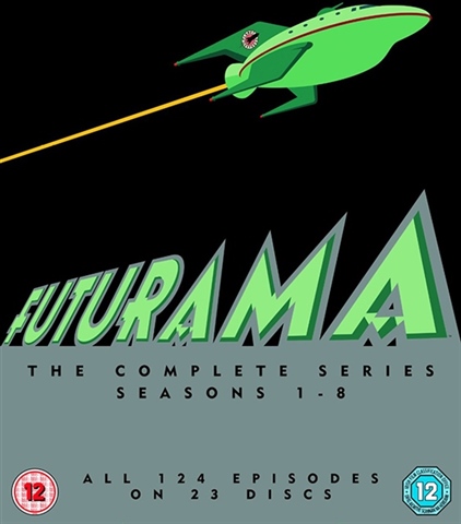 Futurama: Season 1-8 (12) - CeX (UK): - Buy, Sell, Donate